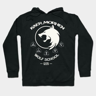 KAER MORHEN WOLF SCHOOL Hoodie